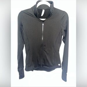Black Zip-Up Jacket